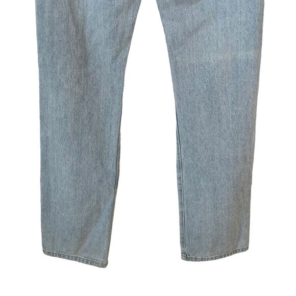 NWT CARMAR LF Womens Freddy Boyfriend Fit Distressed Jeans Light Wash 26 USA - Picture 7 of 13